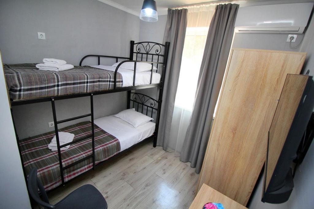 Kaznest Apart-Hotel อัลมาตี ภายนอก รูปภาพ